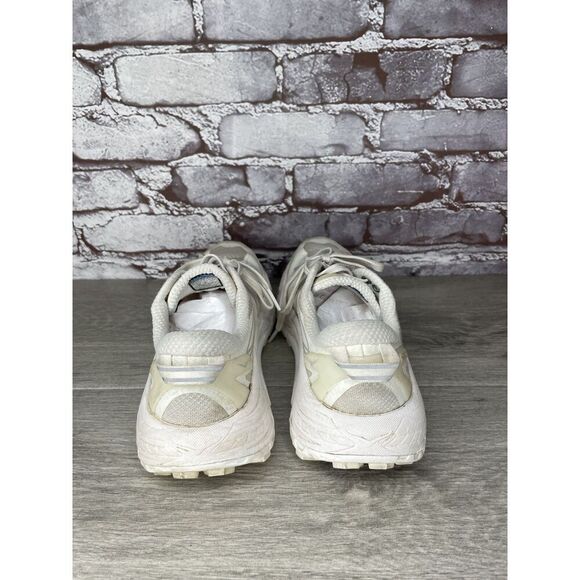 Hoka One Vibram Mafate Speed 2 White Synthetic Running Shoes Women 38EU/6.5M US - Picture 5 of 16